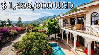 Estate Home overlooking Lake Chapala in Prestigious Las Salvias ┃ 5 Bedrooms ┃ USD 1495000 [upl. by Ardnued]