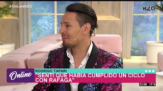 Rodrigo Tapari  Entrevista en Online [upl. by Abramo901]