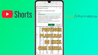 Como Proteger Planilha do Excel com Senha [upl. by Niatsirk]