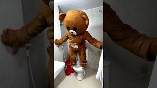 Most viral Mr Teddy bear funny video funnyteddy comedy funteddy [upl. by Sacul]