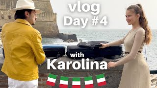 4 Days with Karolina Protsenko in Italy 🇮🇹  vlog 2024 [upl. by Shermie]