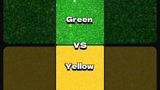 😍💚✨💛 Green ✨VS✨ Yellow Challenge 💪 Like Comment and Subscribe plz shorts trending viralvideo [upl. by Zela]