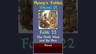 Aesops Fables The North Wind and the Sun [upl. by Hardner]