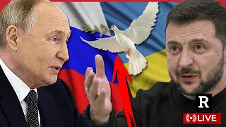 Ukraine admitting DEFEAT in last ditch move Putin and BRICS slam US Dollar  Redacted Live [upl. by Arramat338]