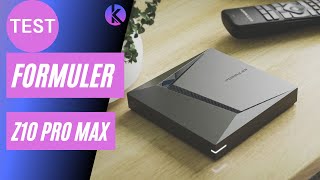 Test Formuler Z10 Pro MAX  MON AVIS sur la BOX IPTV [upl. by Ahsinna]