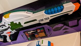 Hasbro Nerf LMTD Star Trek Universe Type 3 Phaser AdamusPrime24 Twitch Stream 120 [upl. by Reinert369]