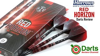 Harrows RED HORIZON Darts Review [upl. by Marsiella]