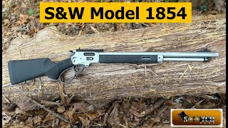 New 2024 Smith amp Wesson Model 1854 Lever Action 44 Magnum Review [upl. by Enidlareg]