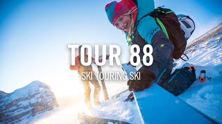 TOUR 88  Ski touring ski  DYNAFIT [upl. by Casandra838]