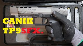 CANIK TP9SFX MY 2ND PISTOL [upl. by Ahseneuq]