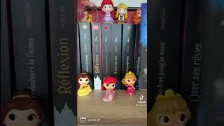 Collection des romans Disney Twisted Tales 🥰 disney twistedtales roman lecture princesses [upl. by Cock]