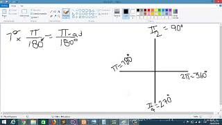 Convertir de grados a radianes en Pseint [upl. by Mylan]