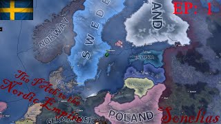 HOI4  Sweden Forming the Nordic Empire  01  Early start [upl. by Siuluj]