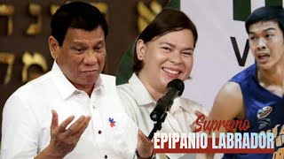 DIGONGNIYO MAY BAGONG STRATEGY  SUPREMO PINANGALANAN NA ANG NASABING BASKETBALL PLAYER [upl. by Aicnom]