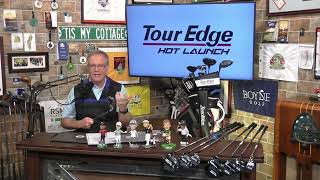 Tour Edge Hot Launch C524 Irons tech breakdown with Matt Adams [upl. by Tedd117]