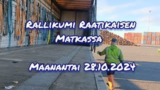 Maanantai  28102024  Osa 1  Jauheliha keittoa ja työhommia [upl. by Melone]