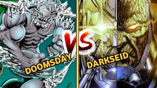 Doomsday Vs Darkseid [upl. by Llenet405]