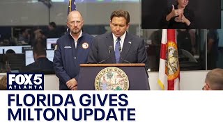 Hurricane Milton Florida governor holds press conference  FOX 5 News [upl. by Mill]