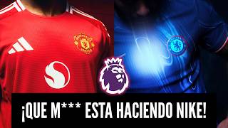 Top 10 MEJORES CAMISETAS de la Premier League 20242025 [upl. by Esertal561]