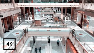 Shopping Mall Ambience Sound Effects Noises 3d Binaural Sounds 4k [upl. by Phia]