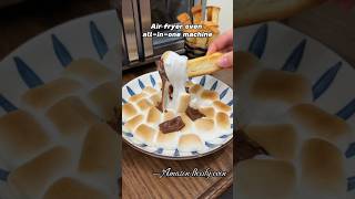 “Air fryer oven allinone machine”flexify baking airfryer candyfloss chocolate toast [upl. by Ellenrahs]