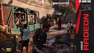 UNCHARTED 4 A Thiefs End Legacy of Thieves Collection  ULTRA SETTINGS  RX 6600  R5 5600 [upl. by Ynove990]