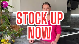 10 Items to Disappear of the Shelves  Prepare Now  uk prepper [upl. by Brunell]