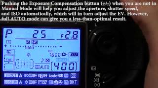 DSLR Basics Stops and Metering [upl. by Eitsyrhc]