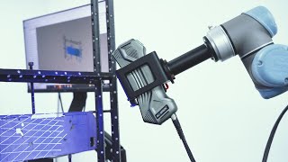 Automated 3D Scanning and Inspection with Scantech SIMSCAN [upl. by Aleras]