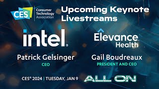 CES 2024 Keynote Conversation ft leaders from Intel CNBC Nasdaq Microsoft and Elevance Health [upl. by Adnarom]