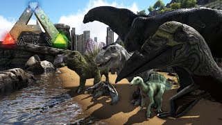 NEUE KREATUREN  Saurians Evolved amp Livyatan And zygophyseter Mod Timgerman [upl. by Yenettirb]