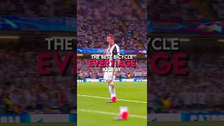 The best bicycle kick by every age  part 1 [upl. by Yeldahc]