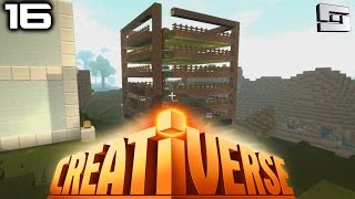 Creativerse Gameplay  FLOWER FARM  Lets Play E16 [upl. by Dougy855]