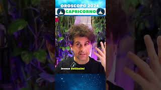 Oroscopo 2024 CAPRICORNO ♑ astrologia oroscopo [upl. by Orgel]