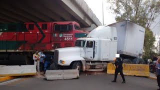 Recopilación accidentes de trenes Parte 2 [upl. by Niveb]