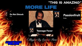 NAHH THIS IS TOP 3 DRAKE  MORE LIFE ALBUM REACTION [upl. by Stricklan]