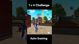 Tonmoy The Bot Challenge দিলো 😱 subscribe shorts azimgaming [upl. by Godard95]