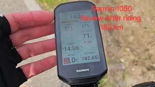 Garmin 1050 Review AFTER RIDING 182KM  2000HM IN 3 COUNTRIES [upl. by Newel]