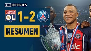 ¡PSG CAMPEÓN DE COPA DE FRANCIA  Lyon 12 PSG  HIGHLIGHTS  Copa de Francia 2024 [upl. by Regina]