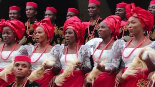 IMSU Chapel Choir sings Jude Nnams quotOtito Diri Chinekequot Gloria [upl. by Raman457]