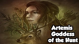 Artemis Goddess Of The Hunt amp Moon  Greek Mythology Explained [upl. by Eimmij]