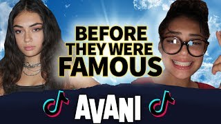 Avani Gregg  Before They Were Famous  TikTok Hype House [upl. by Saideman]