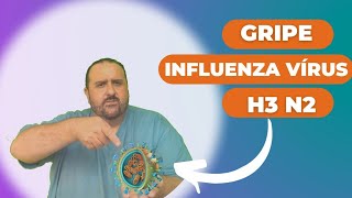 SURTO INFLUENZA H3N2 DARWIN ENTENDA  PARTE 2 [upl. by Vandervelde200]