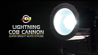 ADJ Lightning COB Cannon [upl. by Aropizt241]