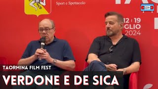 Verdone su De Sica “Eravamo al banco insieme mi disse che aveva le versioni tradotte” [upl. by Nial]