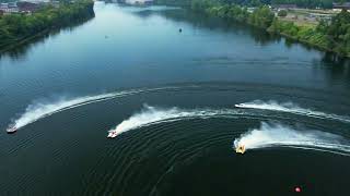 Wheeling Vintage Raceboat Regatta 2024 [upl. by Ravaj607]