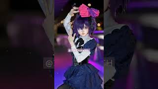 RIKKA TAKANASHI 小柔SeeU cosplay videostiktok [upl. by Eulau]