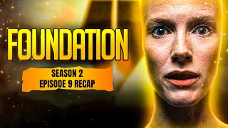 Foundation  𝐒𝐞𝐚𝐬𝐨𝐧 𝟐  𝐄𝐩𝐢𝐬𝐨𝐝𝐞 𝟗  RECAP [upl. by Lune360]