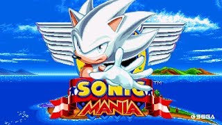 Sonic Mania Mods  Mastered Ultra Instinct Sonic [upl. by Bruckner]