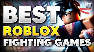 5 BEST Roblox FIGHTING GAMES to Play 2024 [upl. by Ayerhs]